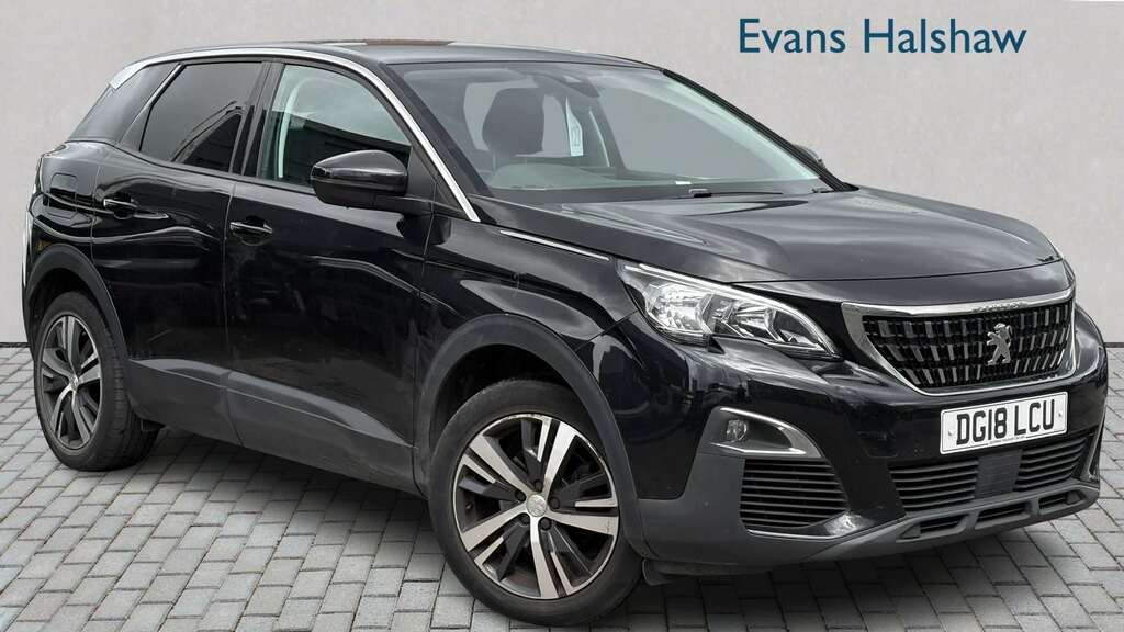Peugeot 3008 1.2 Puretech Active 2018 Black