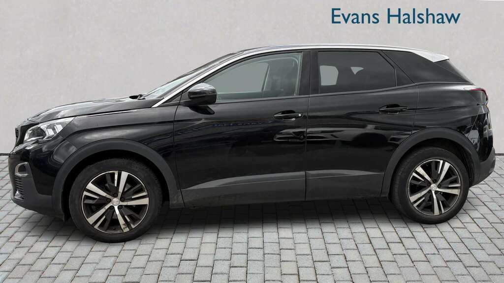 Peugeot 3008 1.2 Puretech Active 2018 Black #3