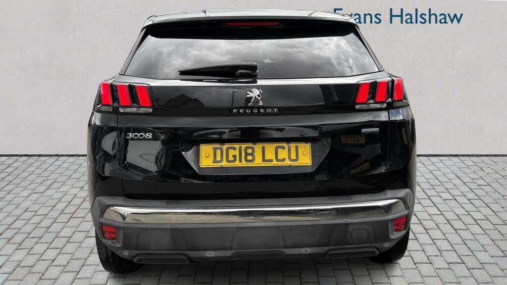 Peugeot 3008 1.2 Puretech Active 2018 Black #5