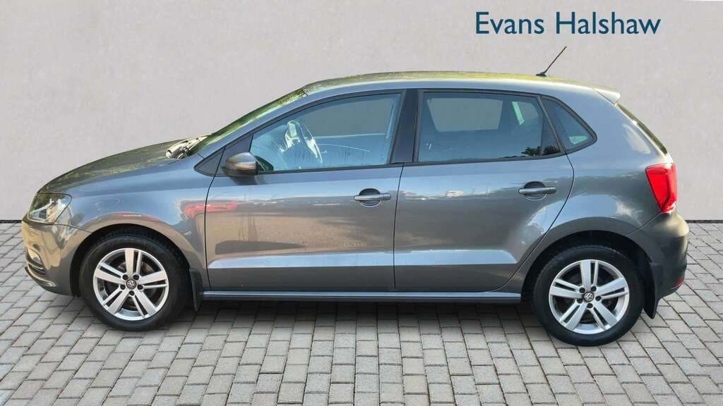 Volkswagen Polo Hatchback White #2