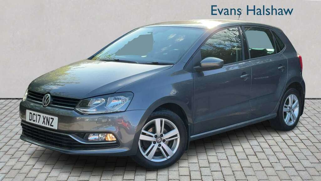 Volkswagen Polo Hatchback White #1