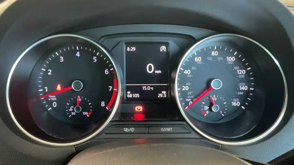 Volkswagen Polo Hatchback White #7