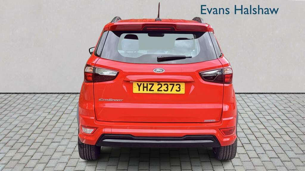 Ford Ecosport 1.0 Ecoboost 125 St-line 2021 Red #5