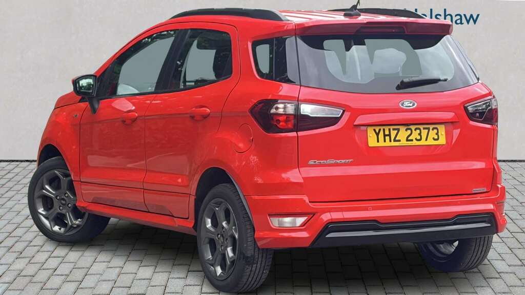 Ford Ecosport 1.0 Ecoboost 125 St-line 2021 Red
