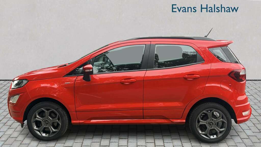 Ford Ecosport 1.0 Ecoboost 125 St-line 2021 Red #4
