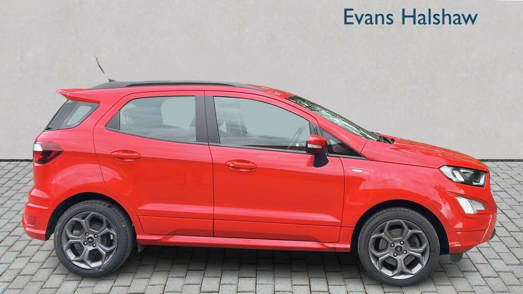 Ford Ecosport 1.0 Ecoboost 125 St-line 2021 Red #2