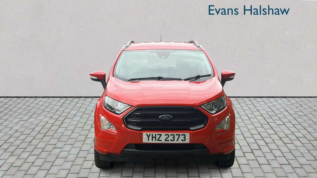 Ford Ecosport 1.0 Ecoboost 125 St-line 2021 Red #3