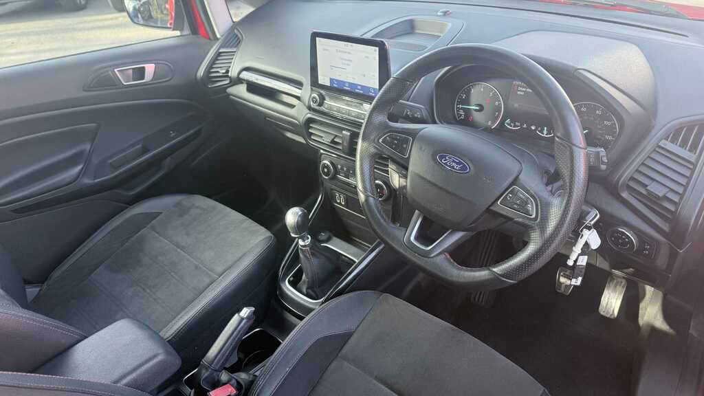 Ford Ecosport St-line Design Silver #8