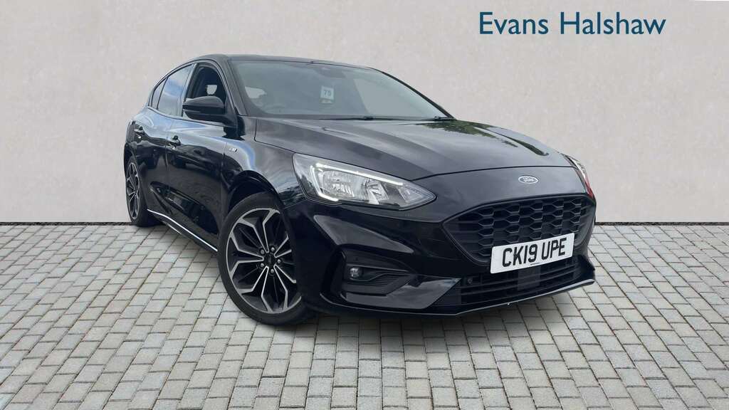 Ford Focus 1.0 Ecoboost 125 St-line X 2019 Black