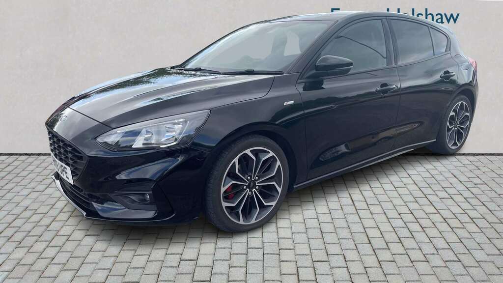 Ford Focus 1.0 Ecoboost 125 St-line X 2019 Black #3