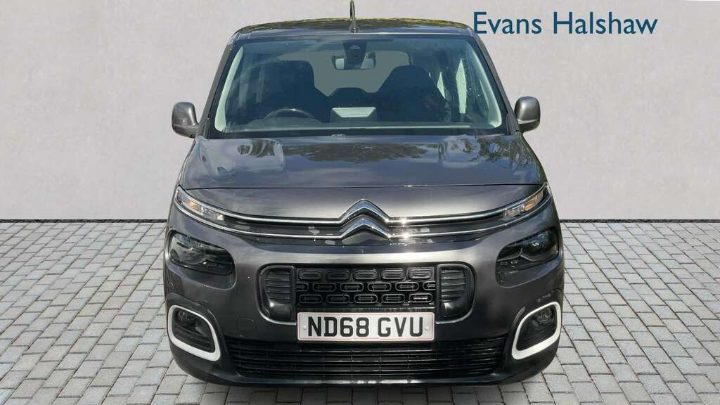 Citroen Berlingo 1.5 Bluehdi 100 Feel M 2019 Grey #4