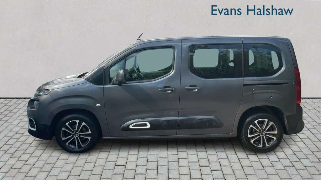 Citroen Berlingo 1.5 Bluehdi 100 Feel M 2019 Grey #3