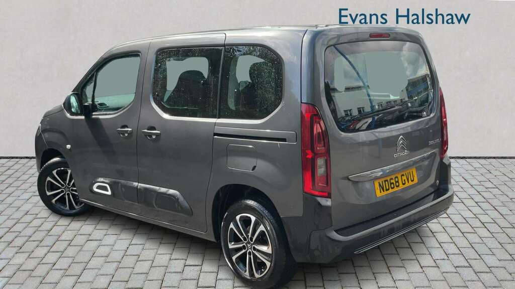Citroen Berlingo 1.5 Bluehdi 100 Feel M 2019 Grey #2