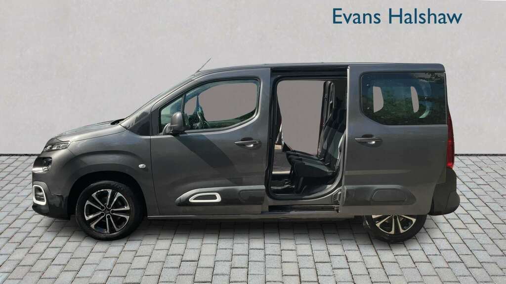 Citroen Berlingo 1.2 Puretech Feel M Grey #9