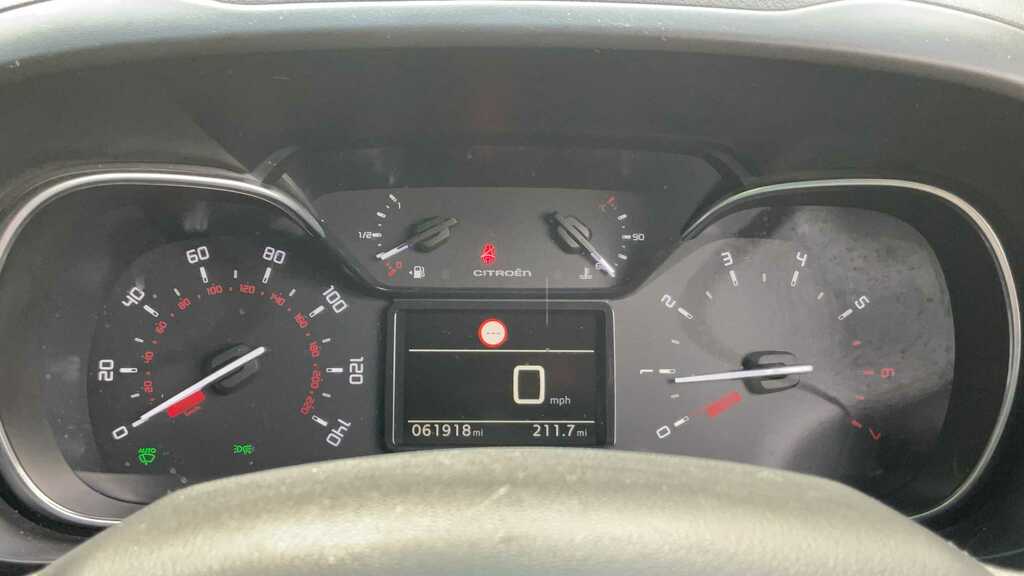 Citroen Berlingo 1.2 Puretech Feel M Grey #7