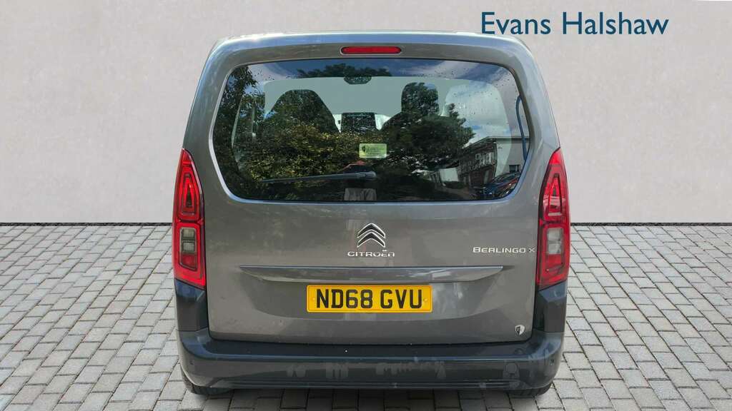 Citroen Berlingo 1.5 Bluehdi 100 Feel M 2019 Grey #5