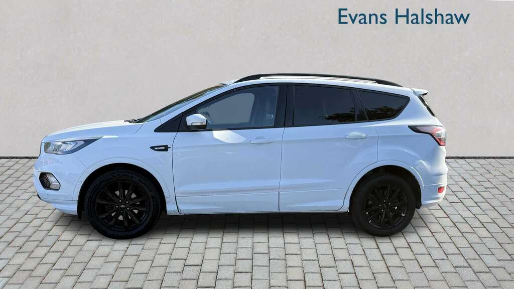 Ford Kuga 1.5 Tdci St-line 2Wd 2019 White #3