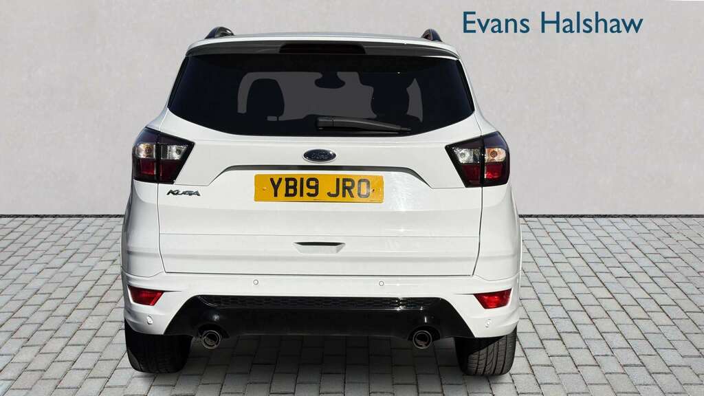 Ford Kuga 1.5 Tdci St-line 2Wd 2019 White #5