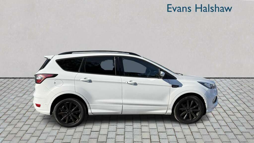 Ford Kuga 1.5 Tdci St-line 2Wd 2019 White #2