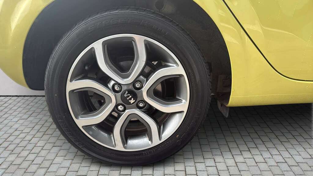 Kia Picanto 1.0 Zest 4 Seats 2020 Green #5