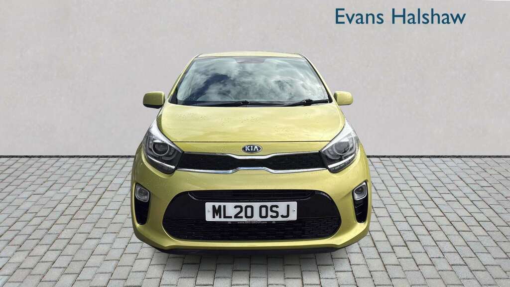 Kia Picanto 1.0 Zest 4 Seats 2020 Green #4