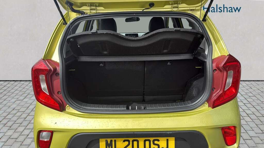 Kia Picanto 1.0 Zest 4 Seats 2020 Green #6