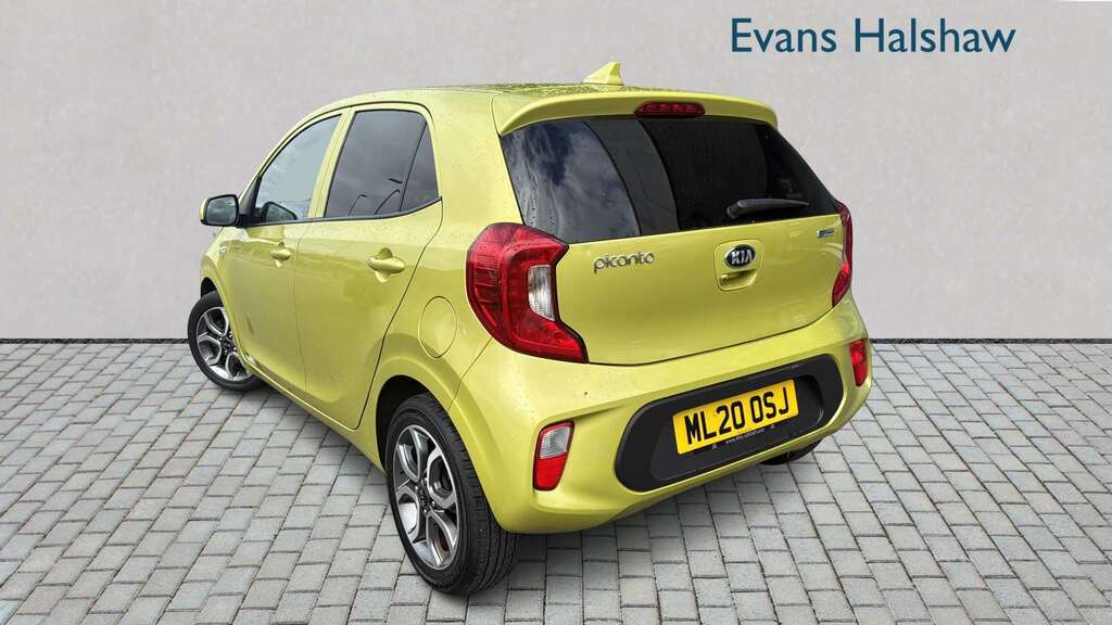 Kia Picanto 1.0 Zest 4 Seats 2020 Green #2