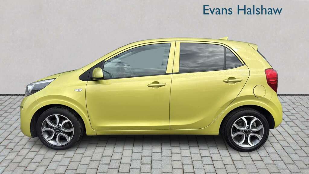 Kia Picanto 1.0 Zest 4 Seats 2020 Green #3