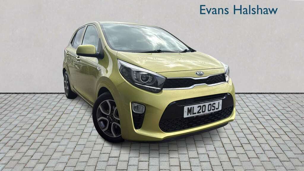 Kia Picanto 1.0 Zest 4 Seats 2020 Green