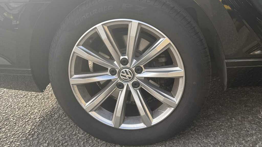 Volkswagen Passat 1.4 Tsi 150 Se Business 2018 Black #5