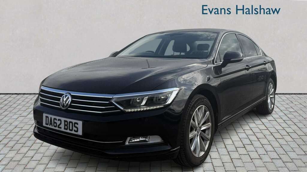 Volkswagen Passat 1.4 Tsi 150 Se Business 2018 Black #3