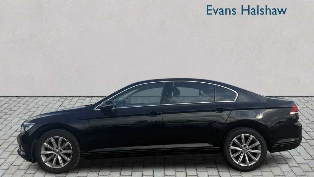 Volkswagen Passat 1.4 Tsi 150 Se Business 2018 Black #4