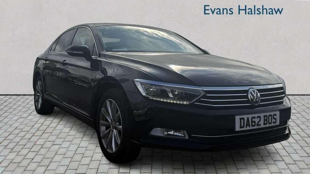 Volkswagen Passat 1.4 Tsi 150 Se Business 2018 Black
