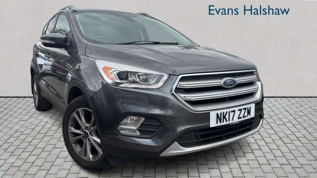Ford Kuga 2.0 Tdci Titanium 2Wd 2017 Grey