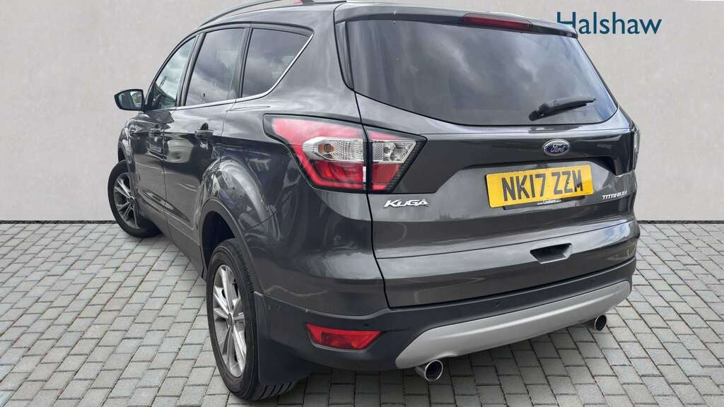 Ford Kuga 2.0 Tdci Titanium 2Wd 2017 Grey #2