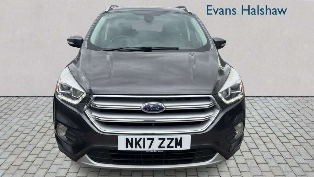 Ford Kuga 2.0 Tdci Titanium 2Wd 2017 Grey #4