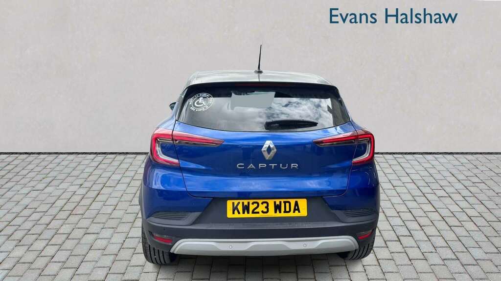 Renault Captur 1.0 Tce 90 Evolution 2023 Blue #5