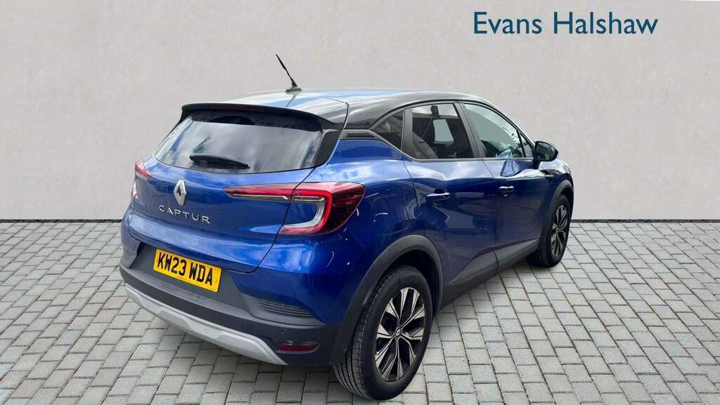 Renault Captur 1.0 Tce 90 Evolution 2023 Blue #4