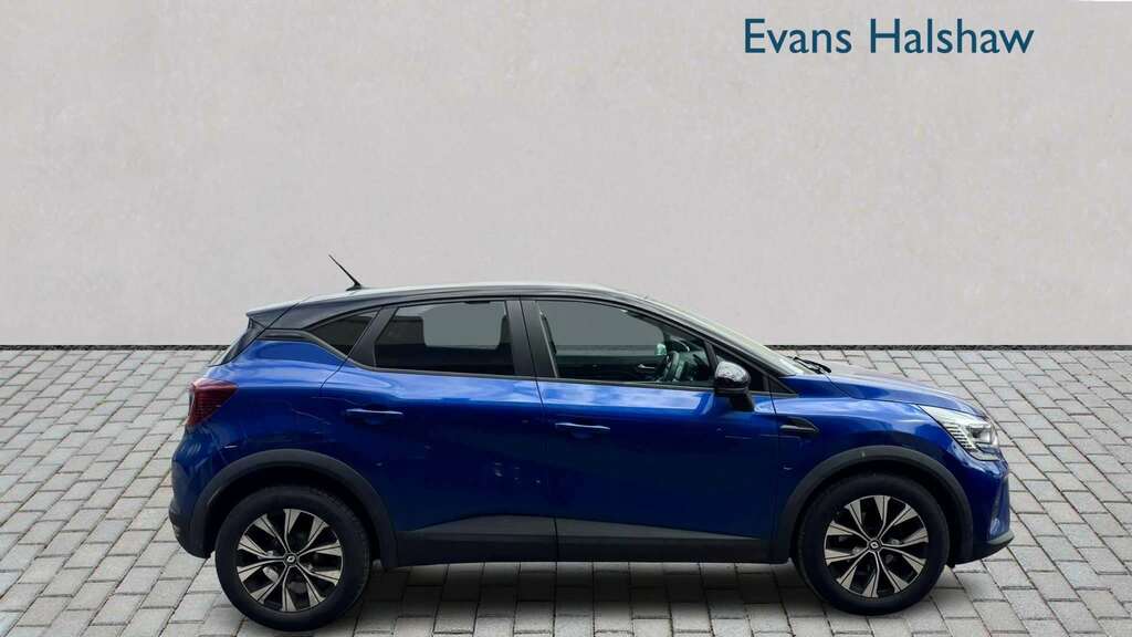Renault Captur 1.0 Tce 90 Evolution 2023 Blue #3