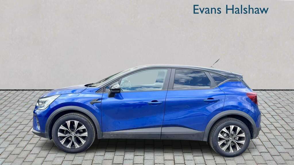 Renault Captur 1.0 Tce 90 Evolution 2023 Blue #2