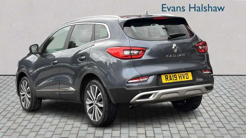 Renault Kadjar 1.3 Tce S Edition 2019 Grey