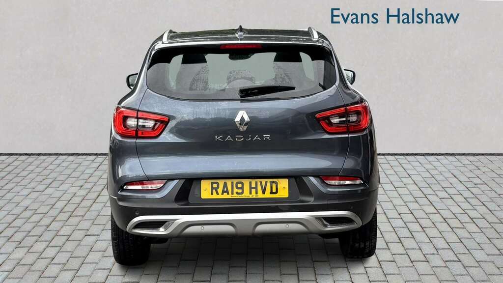 Renault Kadjar 1.3 Tce S Edition 2019 Grey #3