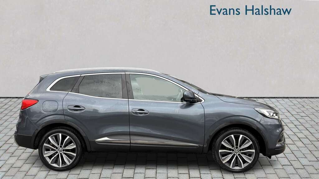 Renault Kadjar 1.3 Tce S Edition 2019 Grey #5