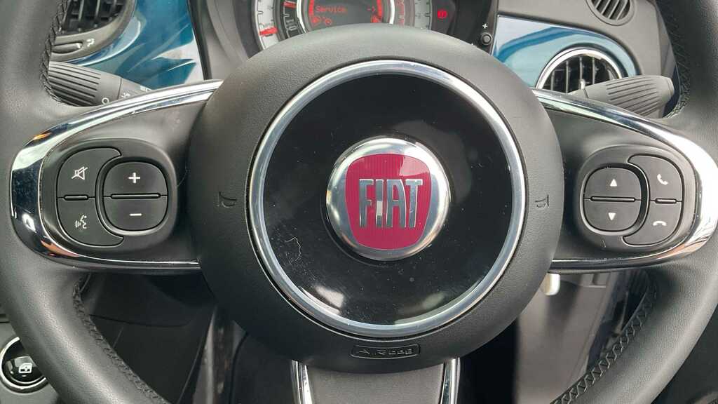 Fiat 500 500 Top Mhev White #18