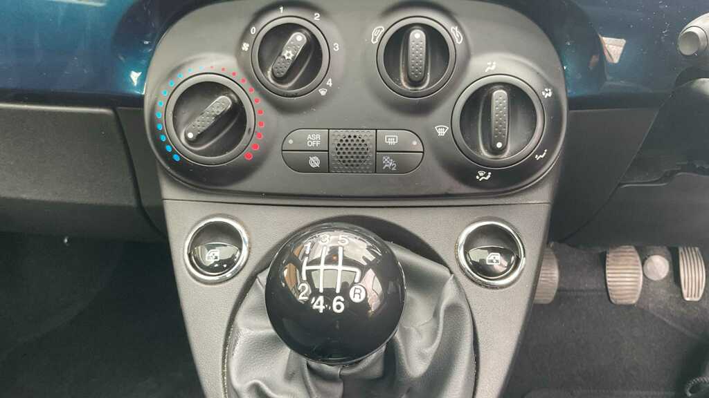 Fiat 500 500 Top Mhev White #15