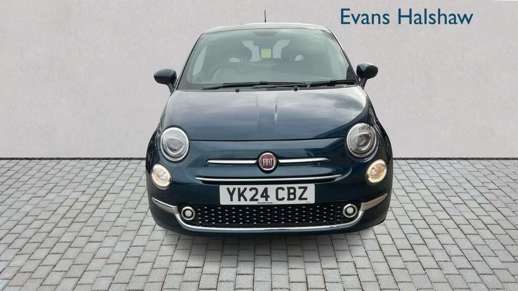 Fiat 500 1.0 Mild Hybrid 2024 Blue #3