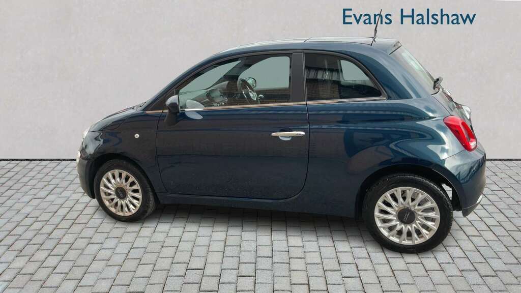 Fiat 500 1.0 Mild Hybrid 2024 Blue #2