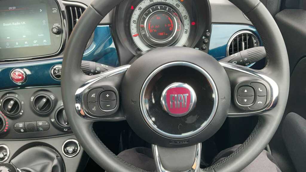 Fiat 500 500 Top Mhev White #8