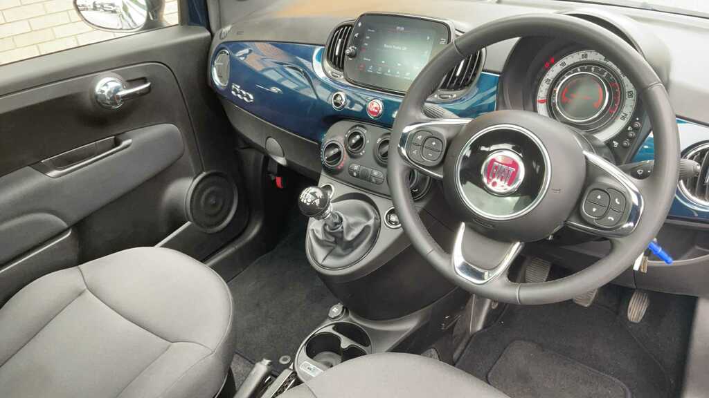 Fiat 500 500 Top Mhev White #7