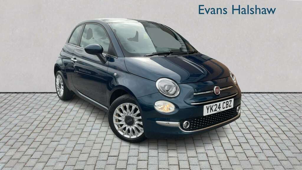 Fiat 500 1.0 Mild Hybrid 2024 Blue